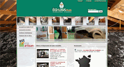 Desktop Screenshot of eco-logis-pro.com