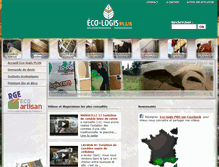 Tablet Screenshot of eco-logis-pro.com